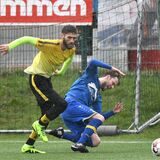 Ahmed Emin Tunc (gelbes Hemd) ist neuer Zweiter der Castrop-Rauxeler Torjägerkanone.