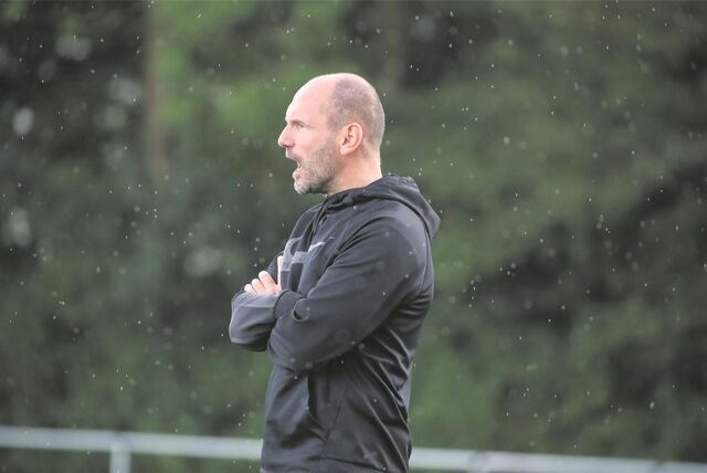 Mark Miller ist Trainer beim SuS Merklinde.