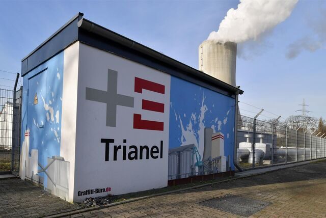 Auf dem Gelände des Trianel-Kraftwerk findet eine Großübung der Feuerwehren Lünen und Dortmund sowie des Messzugs NRW statt.