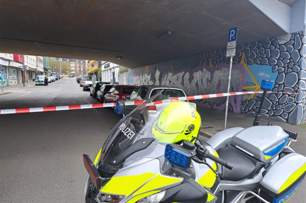 Polizeiabsperrung Polizeiabsperrung