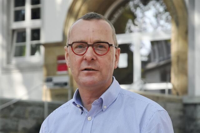 Joachim Höck, seit 2019 Schulleiter am ASG, hatte im November mit einem Gewalt-Übergriff in der Fünfminutenpause zu schaffen: Ein Schüler wurde von anderen angegriffen.