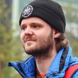 Jannik Hemkentokrax von der Gewerkschaft EVG