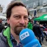 Unser Reporter Björn Althoff sieht sich bei der Eröffnung des E-Bike-Festivals in der Dortmunder Innenstadt um.