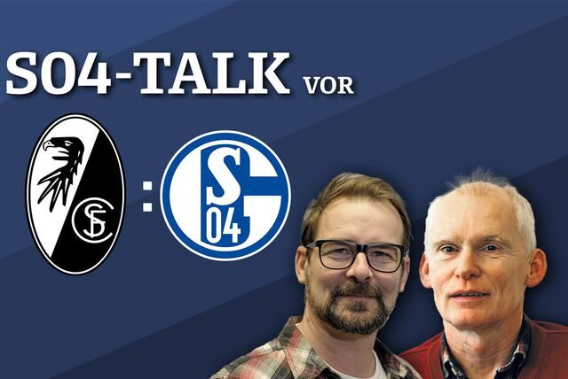 chalke-Experte Frank Leszinski und Schalke-Reporter René Preuß im Vodcast.