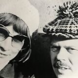 Das Schwarz-Weiß-Foto zeigt Dodo und Knut Schlegtendal aus Recklinghausen als junges Paar.