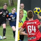 Unser Fotograf besuchte das Mädchenfußballspiel von Victoria Habinghorst gegen Titania Erkenschwick sowie das A-Jugend-Korfballspiel zwischen Schweriner KC und KV Adler Rauxel.