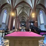 Das Innere der Sixtus-Kirche in Haltern