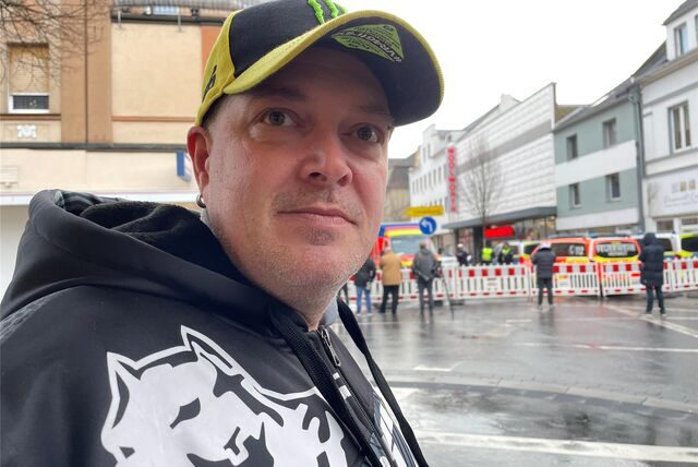 Jens Kusemann ist Zeit seines Lebens in Habinghorst geblieben. Er lebt an der Langen Straße und erkennt einen Abwärtstrend, sagt er.