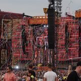 Die Besucher tanzen auf dem Gelände des Musikfestivals «Parookaville»