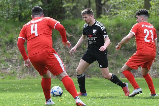 Am Ende deutlich mit 1:6 unterlag die SG Victoria/Sportfreunde den SF Wanne II in der Kreisliga A.