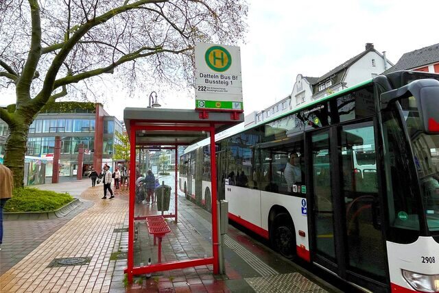 Dattelner Busbahnhof