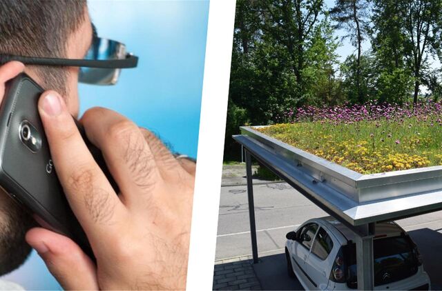 Nicht immer muss ein Carport angemeldet werden. In welchen Fällen dies nötig ist, erfährt man auf Nachfrage beim Bauordnungsamt.