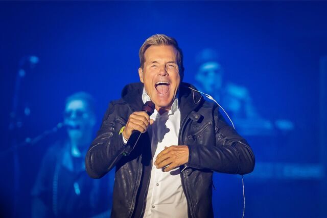 Dieter Bohlen hat ein Konzert in der Westfalenhalle gespielt. Dieses Foto zeigt ihn bei der Tourpremiere in Berlin – denn in Dortmund hat er keine Fotografen zugelassen.