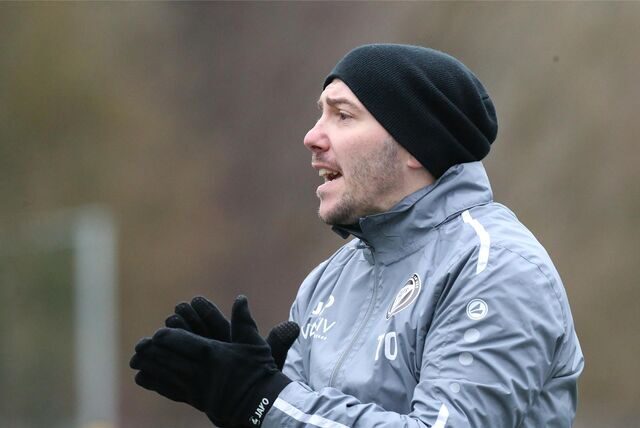 Timo Ostdorf fehlt aktuell die Zeit für den Trainerjob bei GW Erkenschwick.