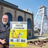 Rainer Zinke lädt zur Messe „Bauen & Wohnen“ ins Creativ-Quartier in Dorsten ein.