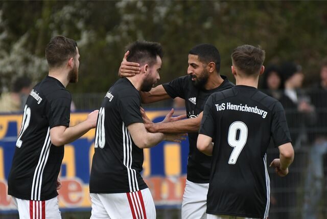 Wichtige Punkte gegen den Abstieg aus der Kreisliga B sammelte der TuS Henrichenburg durch ein 7:4 gegen Kültürspor Datteln ein.