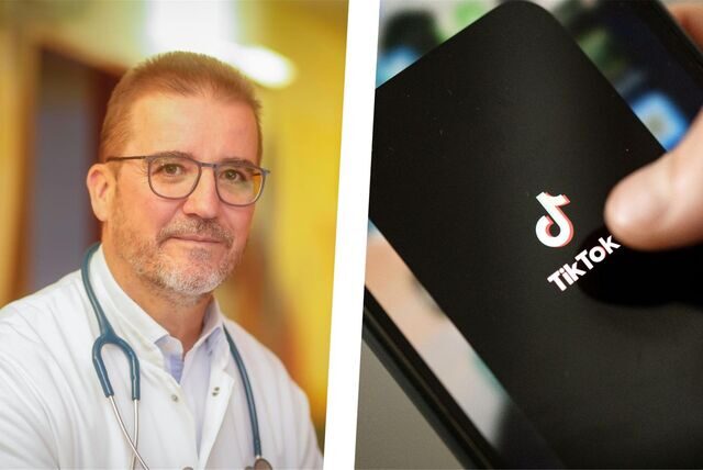 Dominik Schneider, Leiter der Dortmunder Kinderklinik, warnt vor einem gefährlichen Tiktok-Trend.