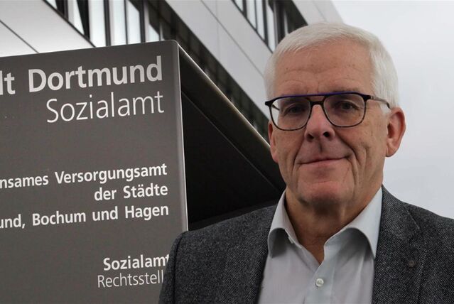 Peter Externbrink leitet das Versorgungsamt in Dortmund.