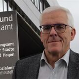 Peter Externbrink leitet das Versorgungsamt in Dortmund.