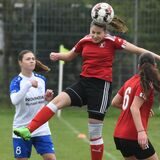 Die C-Junioren-Fußballerinnen des VfB Habinghorst feierten auf eigenem Rasen in der Kampfbahn Habichthorst einen 3:0-Derbysieg in der Kreisliga gegen die SG Castrop.