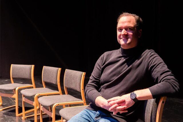 Cornelius Demming leitet das Marler Theater.