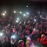 Die unvergesslichen Momente auf der Bühne hielten viele Zuschauer auf ihrem i-Phone fest.
