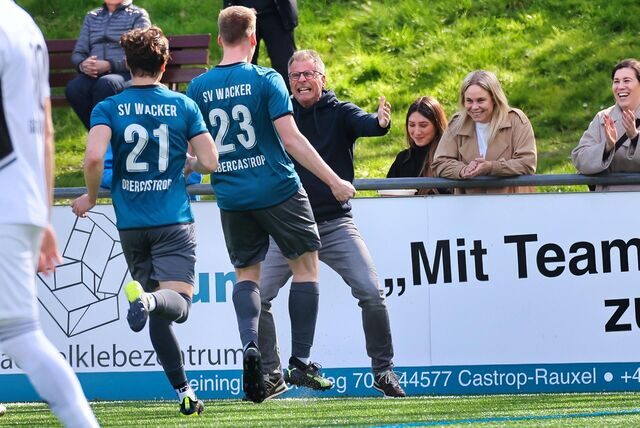 Der SV Wacker Obercastrop ging früh mit 1:0 gegen den SC Obersprockhövel in Führung.