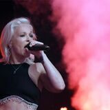 Michelle war einer der Headliner bei der Solidarfonds-Schlagerparty 2023 in Castrop-Rauxel.