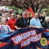 OB Westphal bei der DGB-Maidemo 2023 in Dortmund