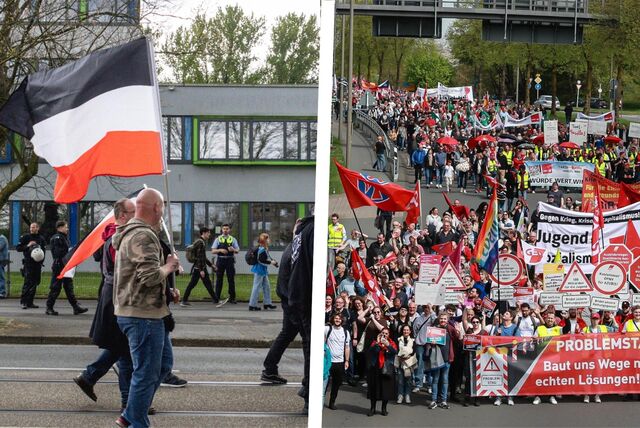 Rechtsextreme auf dem Dorstfelder Hellweg