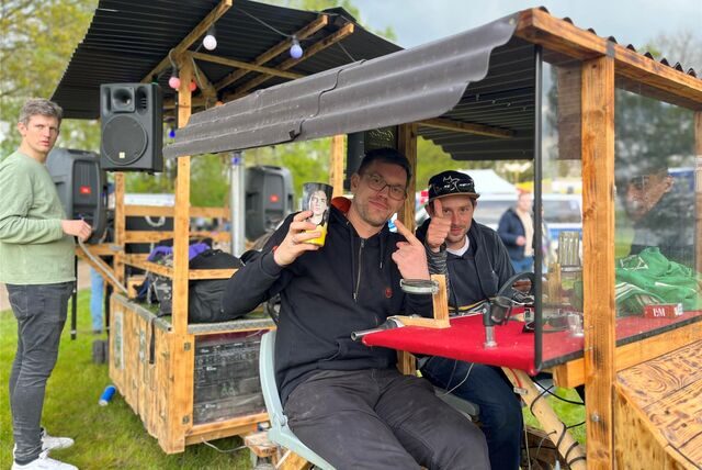 Maiparty in Haltern