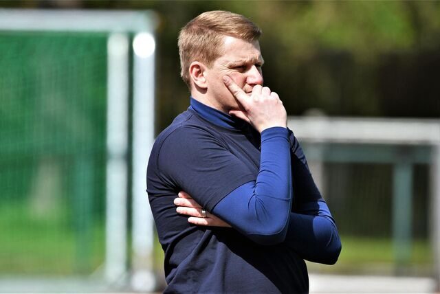 Marco Hoffmann nachdenklich