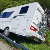 Wohnmobil-Unfall auf der A 31