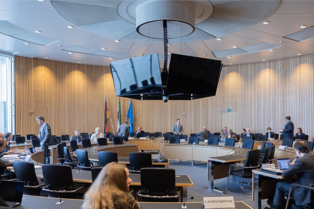 U-Ausschuss im Landtag