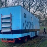 Der alte Toilettenwagen auf Rädern hat längst ausgedient – wo bleibt der versprochene Ersatz?