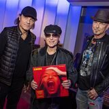 Die Scorpions mit einem neuen ALlbum