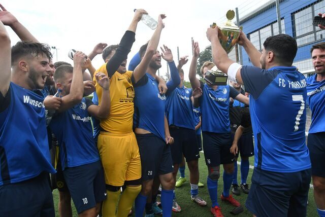 Stadtmeister 2022 FC Frohlinde