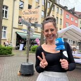 Melanie Wentzel-Terrahe führt eines der beliebtesten Cafés Dortmunds, das „Oma Rosa“.