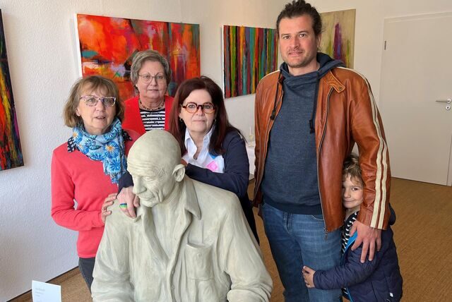 Der CastroperCunstverein will mit einem Kunstboulevard die Aufmerksamkeit auf zwei Straßen in der Altstadt lenken: v.l. Ingrid Galka, Gabriele Elverich, Mary Erzmanneit und Jörn Leder.