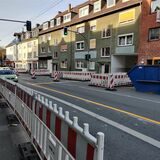 Seit Mitte März herrschte Parkplatz-Not an der Bochumer Straße in Obercastrop. Jetzt ist alles wieder offen.