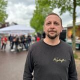 Veranstalter Hans Schuster