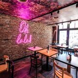 Blick in den Gastraum im neuen „Nonna di Mia“ in Recklinghausen.