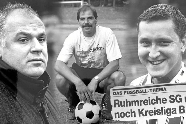 SG Castrop 1997 Abstieg in die Kreisliga B