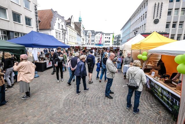 Frühlingsfest in der Altstadt von Recklinghausen