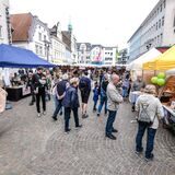 Frühlingsfest in der Altstadt von Recklinghausen