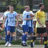 Die Fußballer der SG Victoria/Sportfreunde II hatten keine Chance auf einen Punkt. Tabellenführer Spvg Horsthausen II (blaue Hemden) war nicht zu bezwingen.