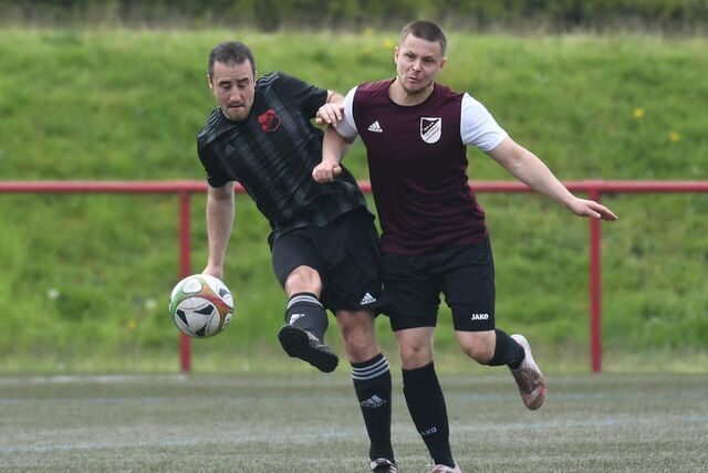 Die SG Victoria/Sportfreunde III (4.) gewann das Kreisliga-C-Derby gegen den SuS Merklinde II (10.) mit 9:1.