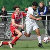 In Unterzahl nach zwei Roten Karten unterlagen die A-Junioren des FC Frohlinde durch ein spätes Tor der Westfalia Herne II mit 1:2.