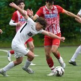 In Unterzahl nach zwei Roten Karten unterlagen die A-Junioren des FC Frohlinde durch ein spätes Tor der Westfalia Herne II mit 1:2.