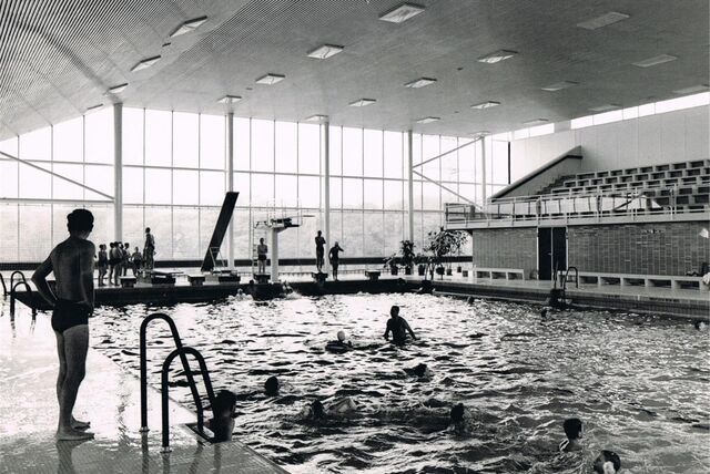 Das Hallenbad Castrop-Rauxel vor 60 Jahren